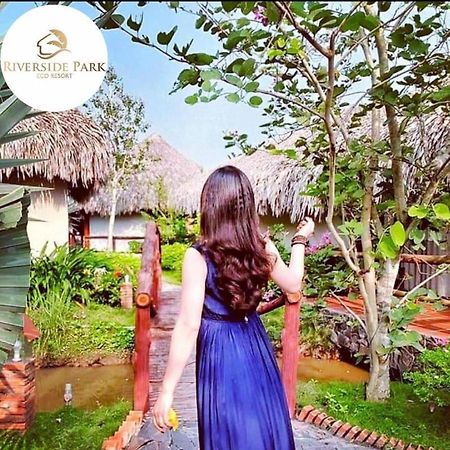 Riverside Park Eco Resort Vĩnh Long Eksteriør bilde