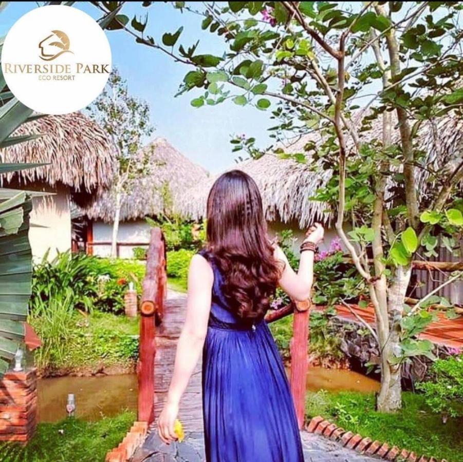 Riverside Park Eco Resort Vĩnh Long Eksteriør bilde