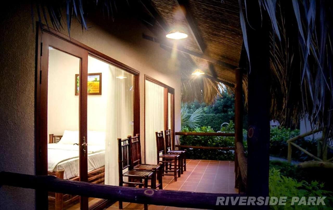 Riverside Park Eco Resort Vĩnh Long Eksteriør bilde