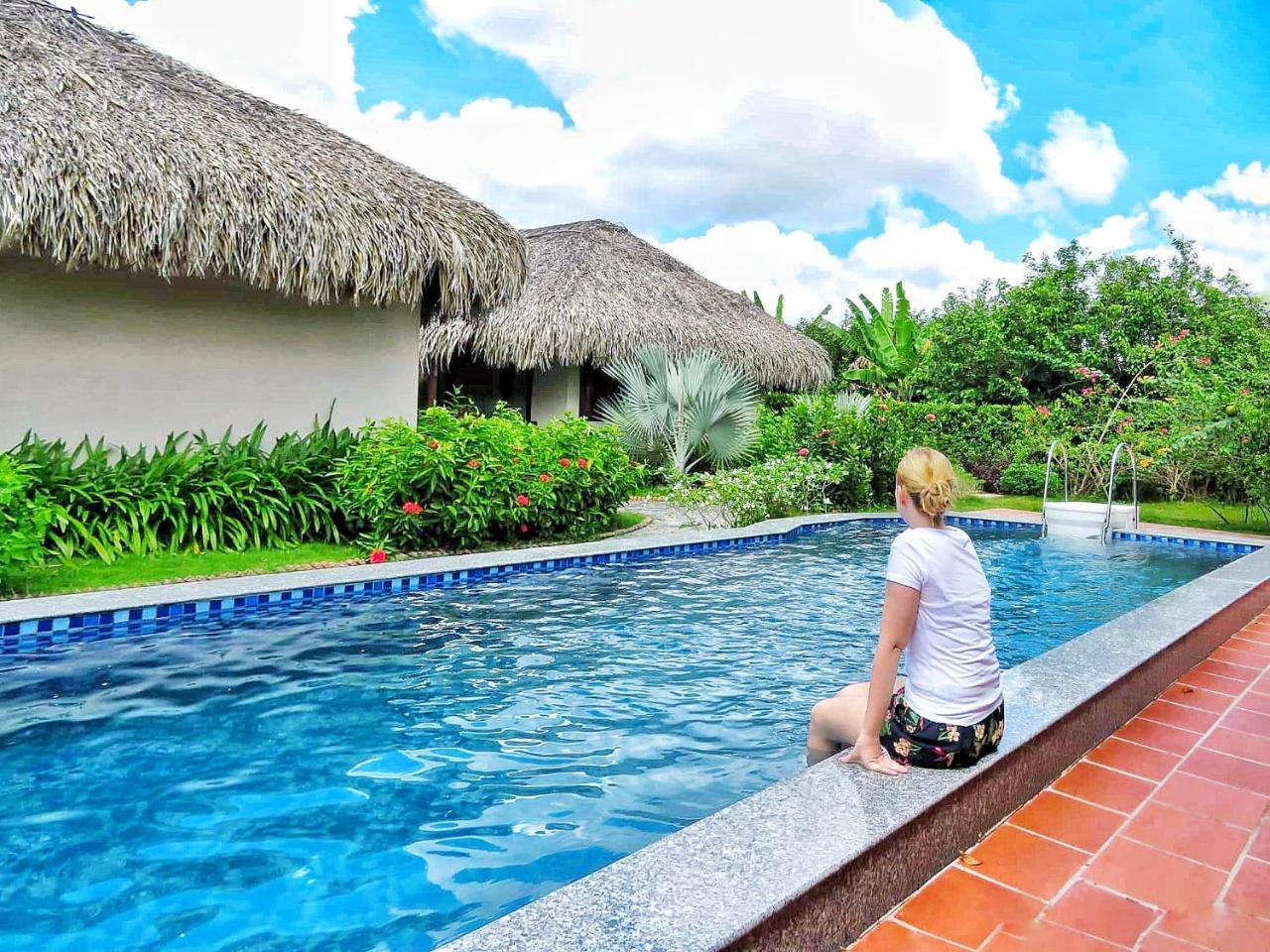 Riverside Park Eco Resort Vĩnh Long Eksteriør bilde