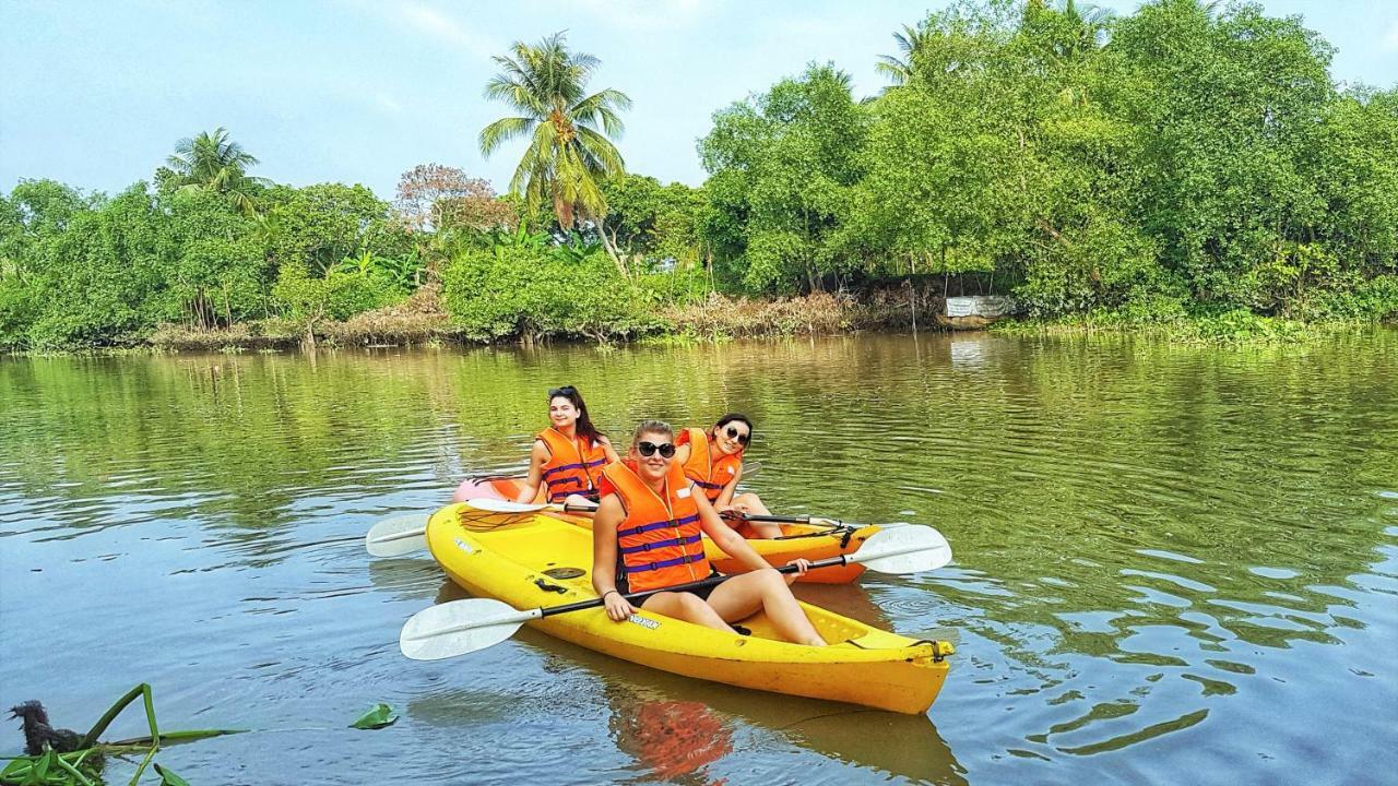 Riverside Park Eco Resort Vĩnh Long Eksteriør bilde